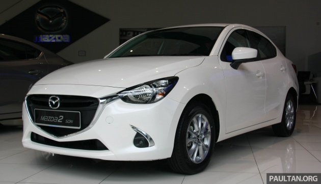 Mazda 2 Mid Spec New Variant For Malaysia Rm76k