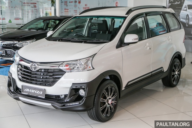 Gallery Toyota Avanza 1 5x Goes For The Suv Look