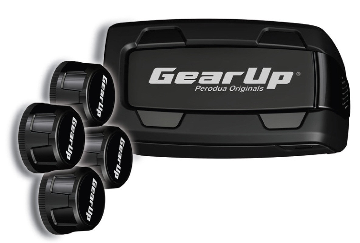 Perodua introduces GearUp Bluetooth tyre pressure 