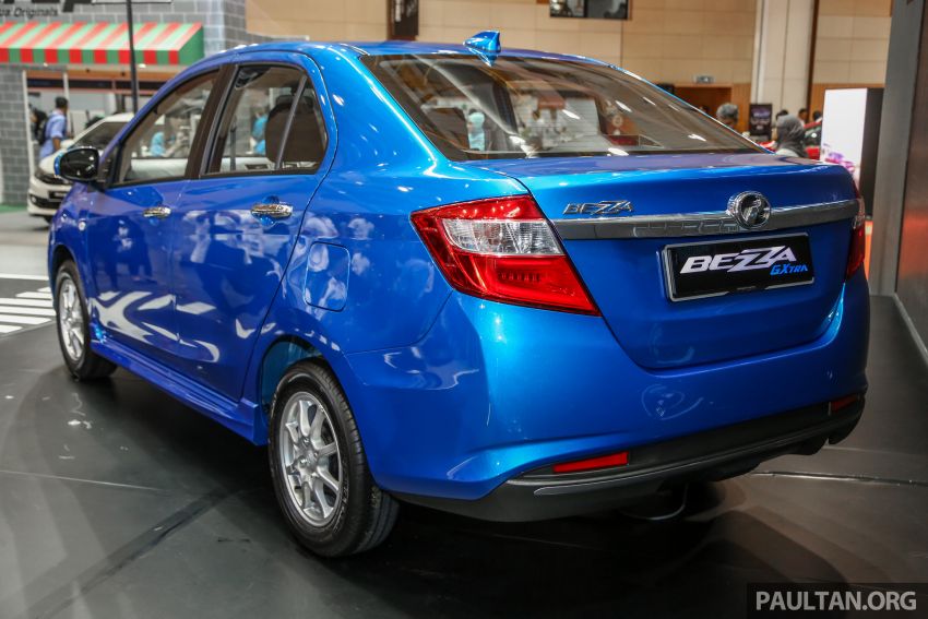 Perodua Bezza GXtra launched – replaces the 1.0 Standard G 
