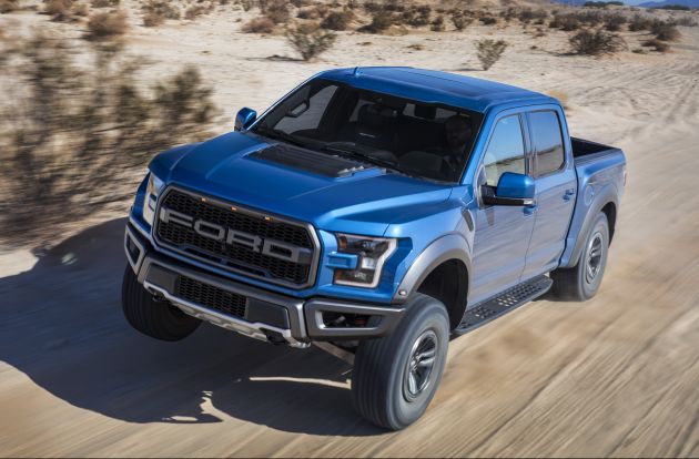 2019 Ford F 150 Raptor Now With Uprated Fox Dampers