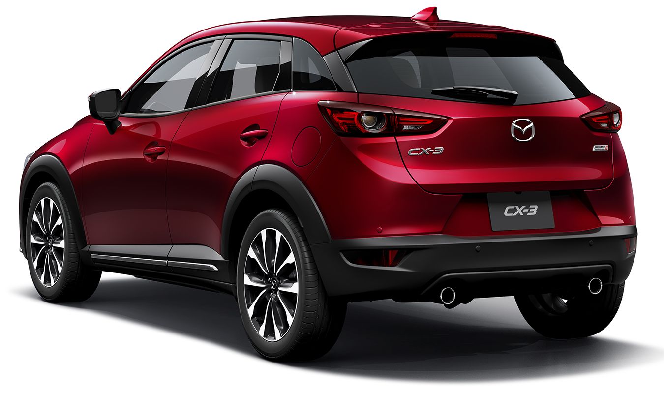 Mazda Cx 3 Facelift Preview At 1 Utama Tomorrow Open For