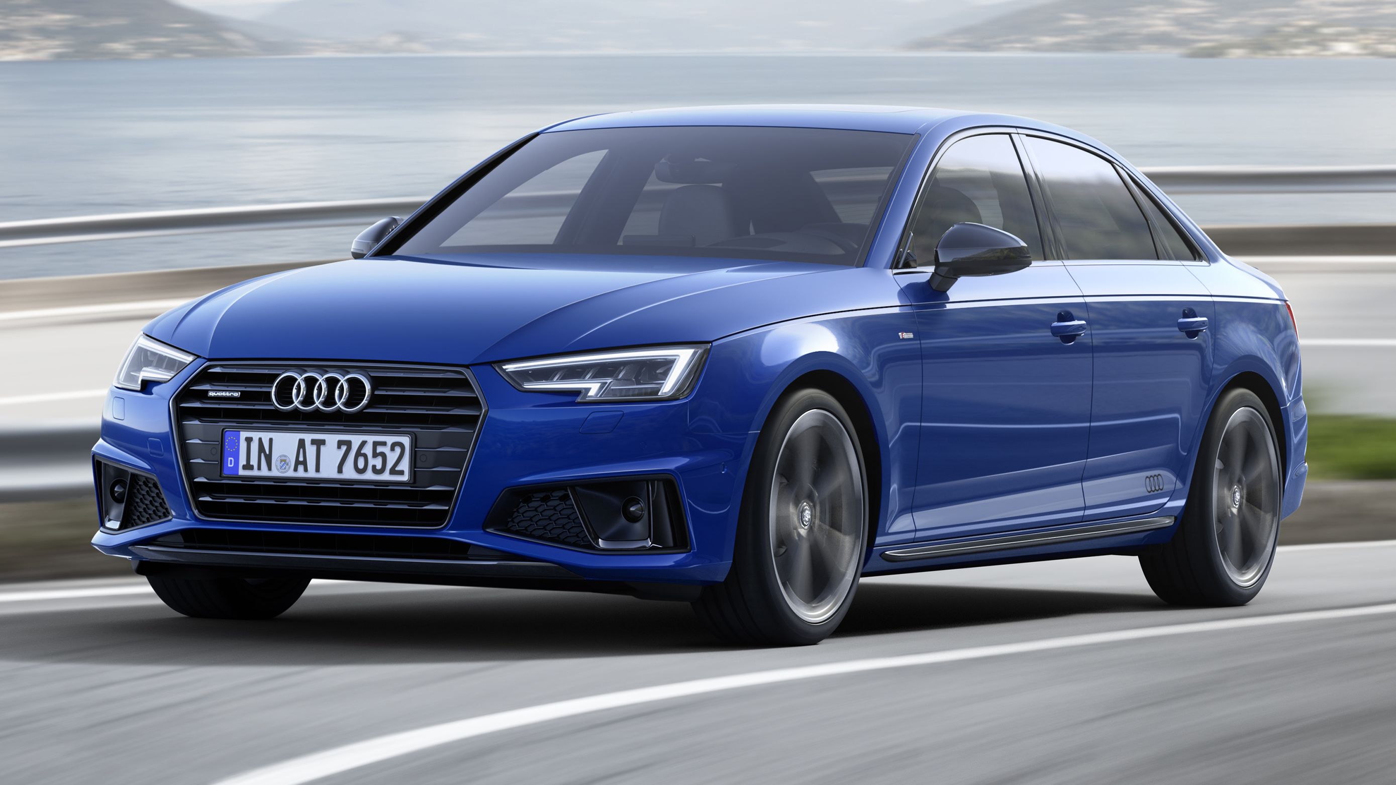 B9 Audi A4 facelift revealed minor cosmetic changes