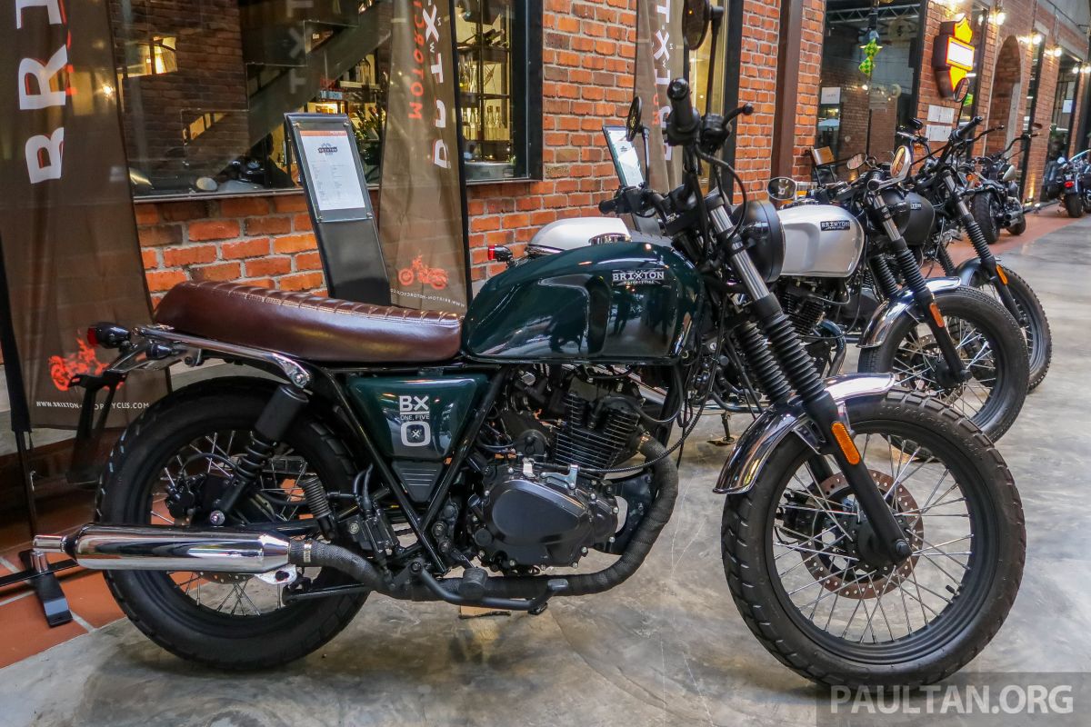 2018 Brixton Motorcycles in Malaysia - from RM8,988 Brixton BX150-2 ...