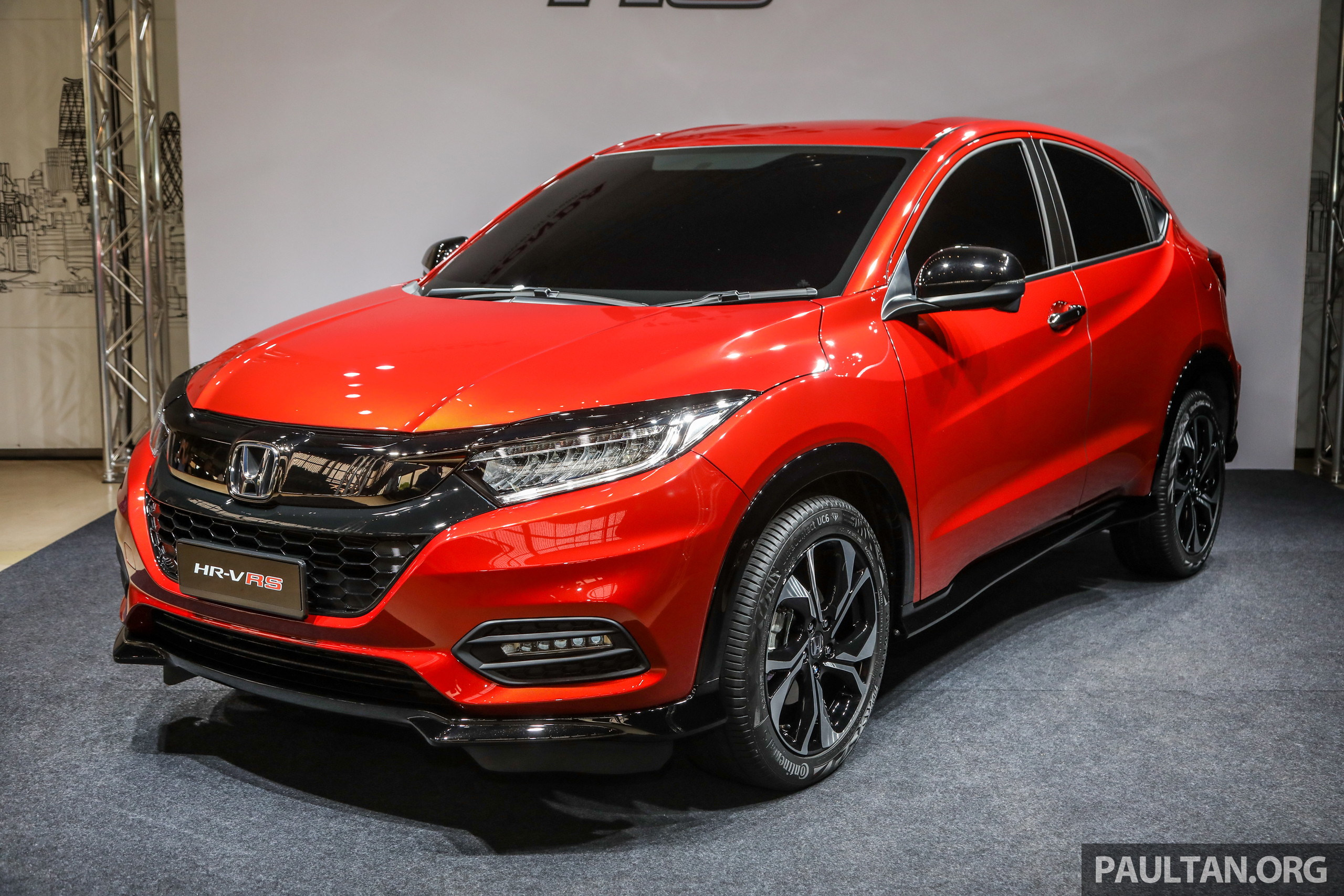 2018 Honda HRV facelift open for booking in Malaysia