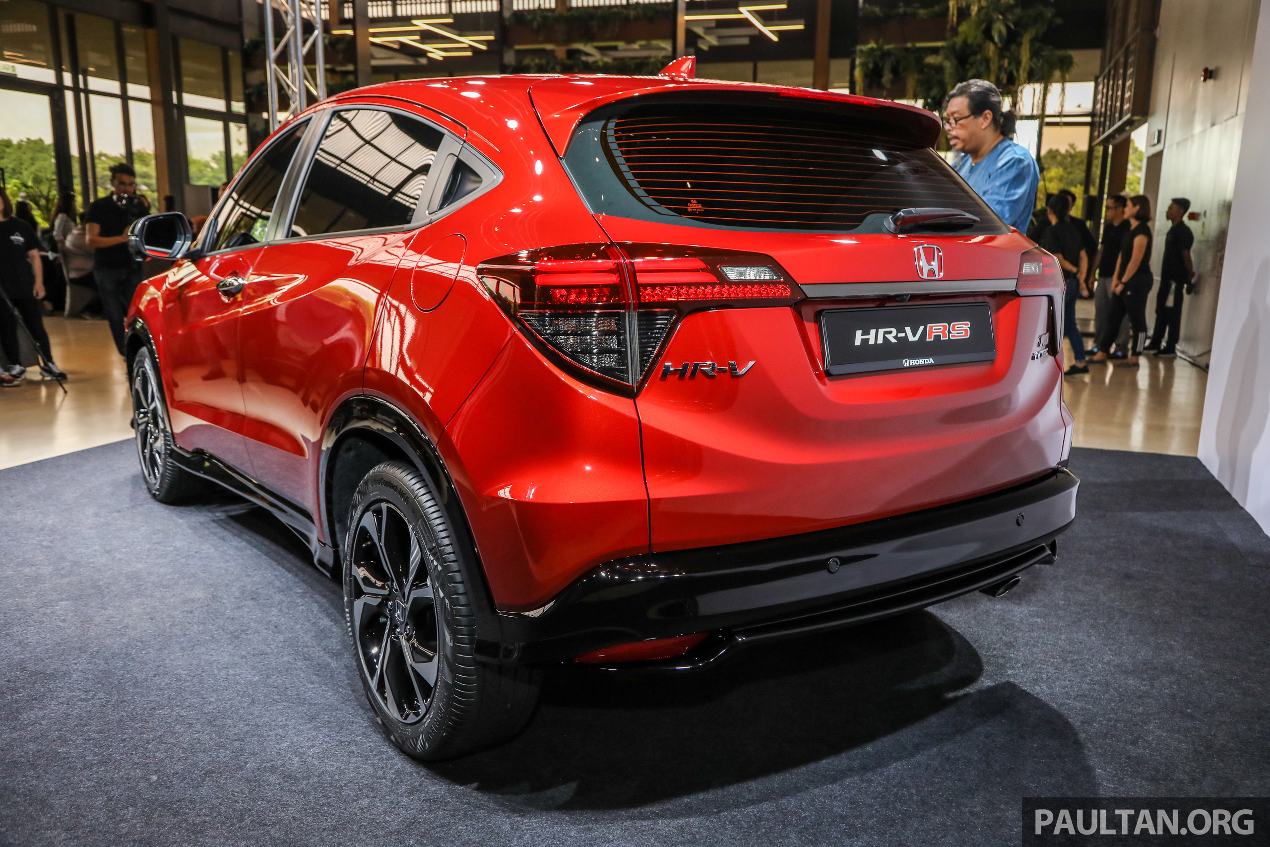 2018 Honda Hr V Facelift Open For Booking In Malaysia New