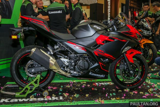 2018 Kawasaki Ninja 250 In Malaysia Rm 23 071 Paultan Org