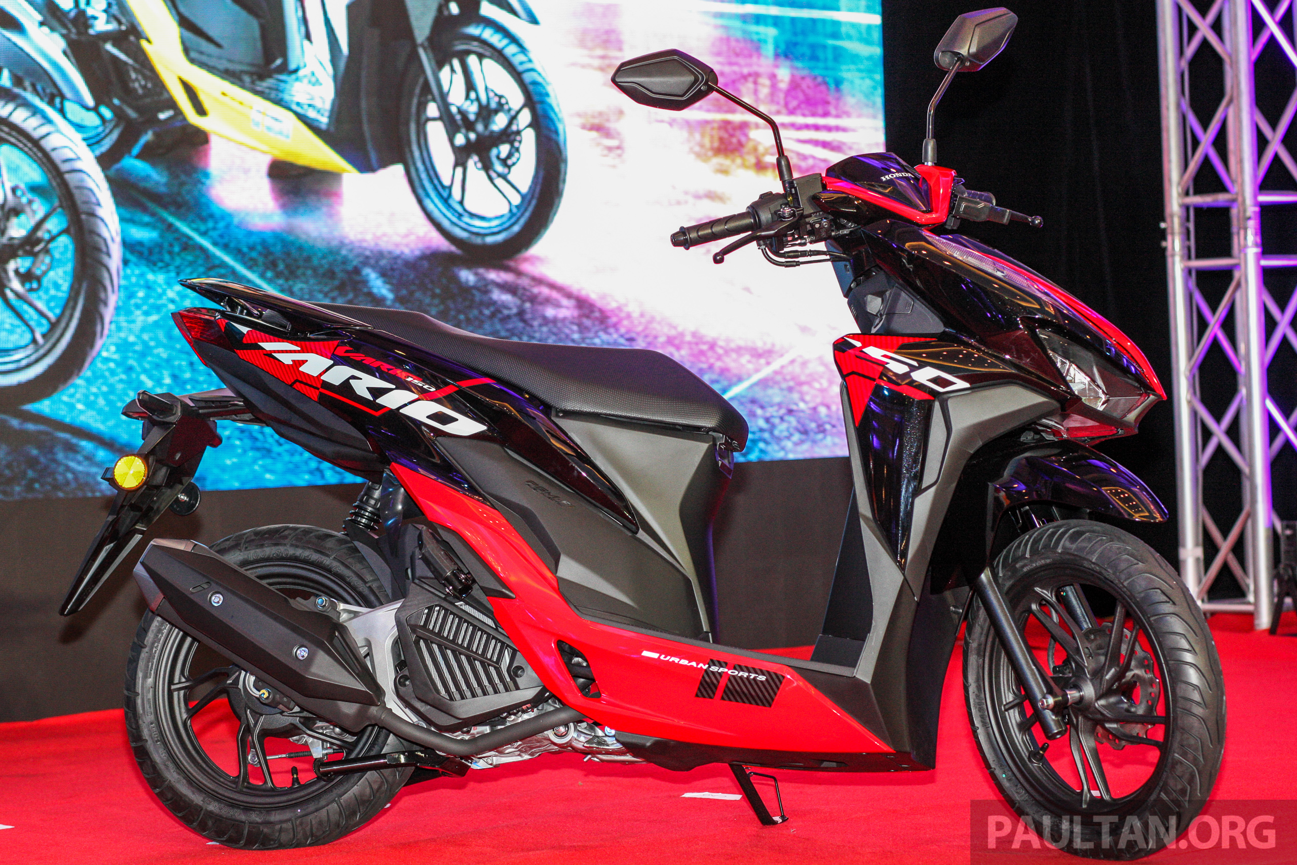 2018 Honda Vario 150 launched - from RM7,199 Paul Tan - Image 856443