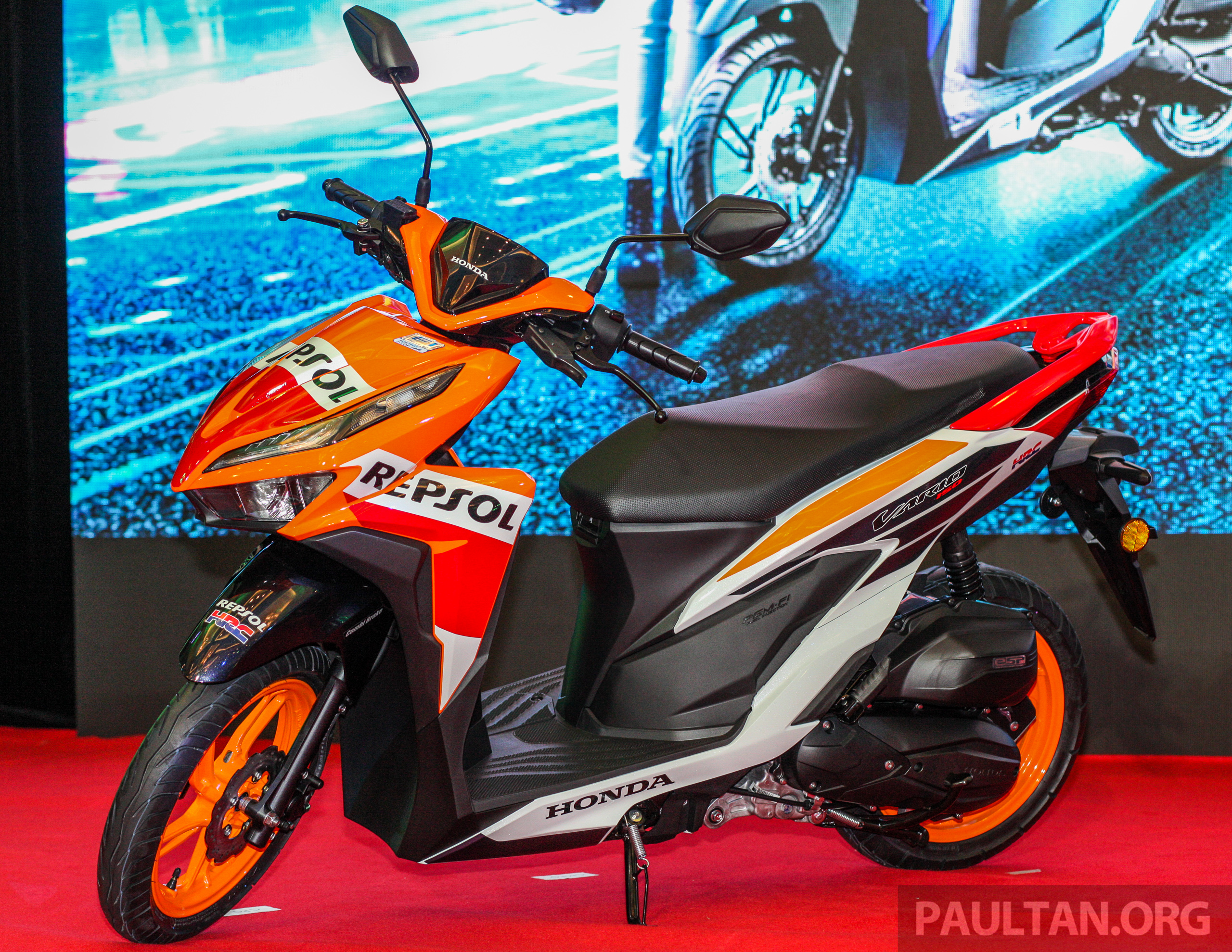 2018 Honda Vario 150 launched - from RM7,199 Paul Tan - Image 856402