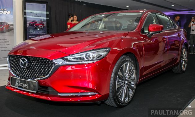 2018 Mazda 6 Facelift Officially Introduced In Malaysia