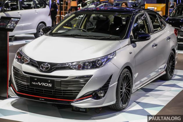 Toyota Yaris 2019 Modified Thailand