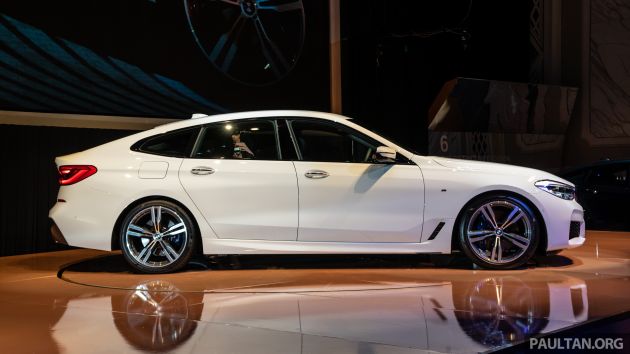 Bmw 6 Series Gran Turismo Launched In Malaysia Locally
