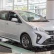 GALLERY: 2018 Perodua Alza facelift - Advance, SE