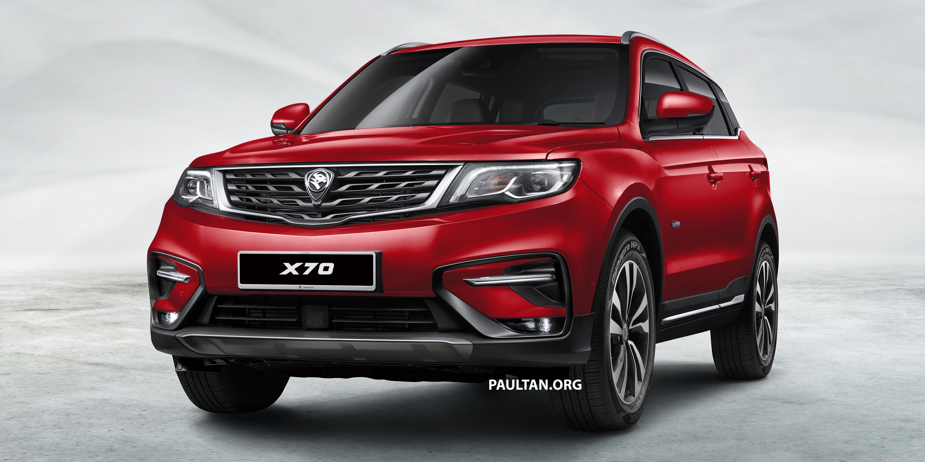 Proton X70 SUV – exterior paint and interior colours Paul 