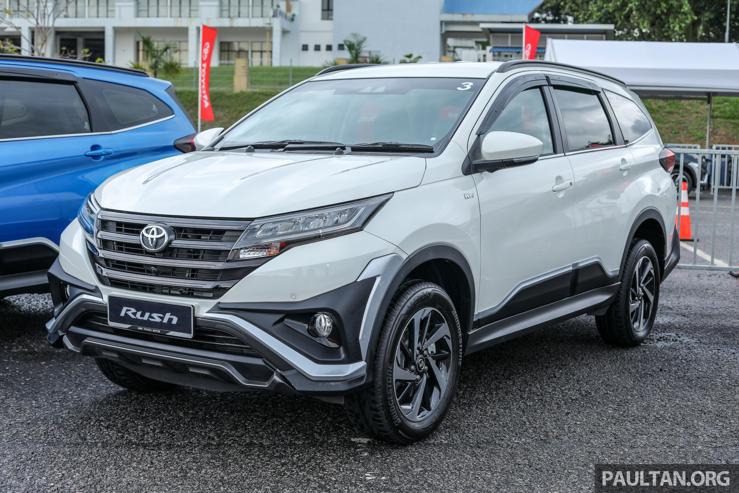 2018 Toyota Rush launched in Malaysia – new 1.5L engine, Pre-Collision ...