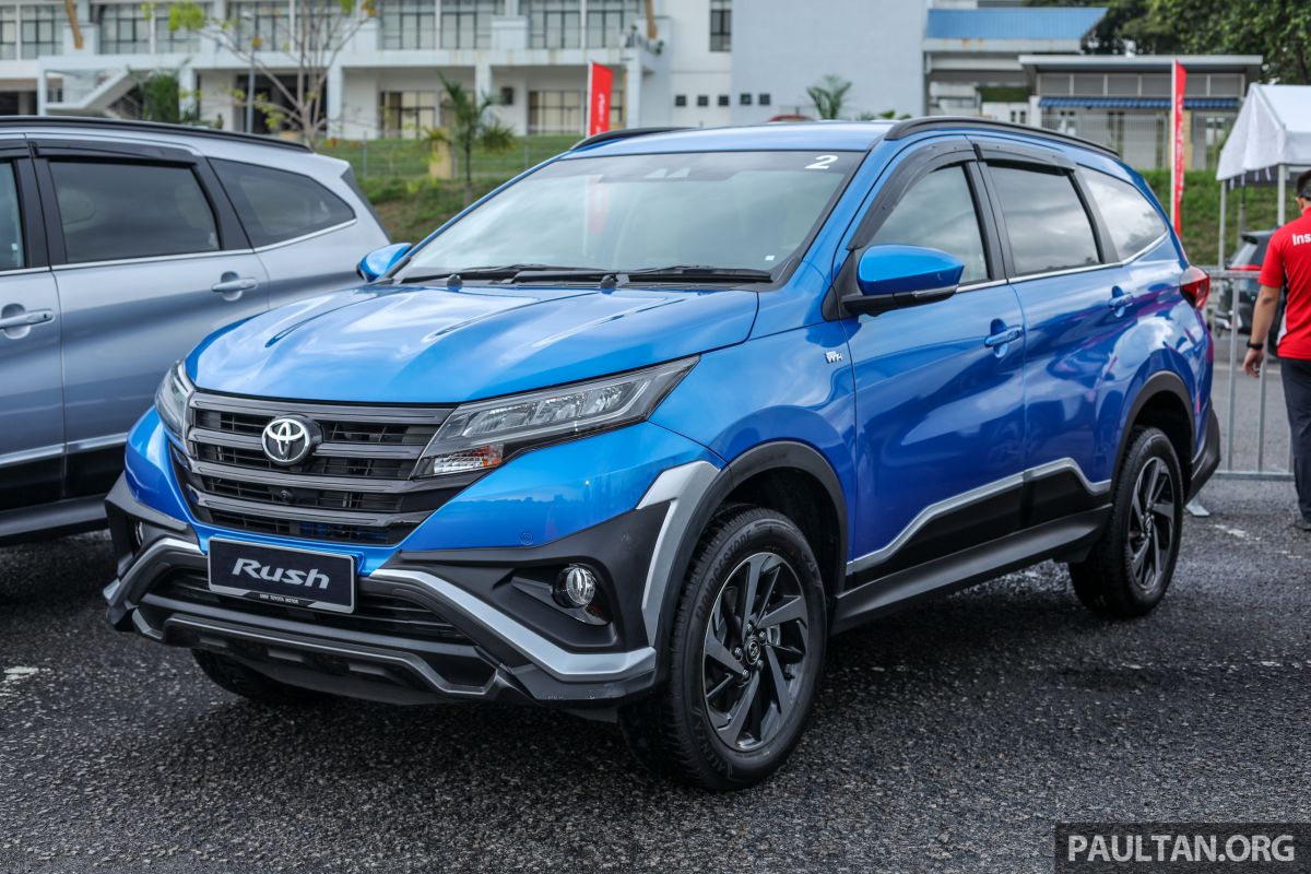 2018 Toyota Rush launched in Malaysia – new 1.5L engine 