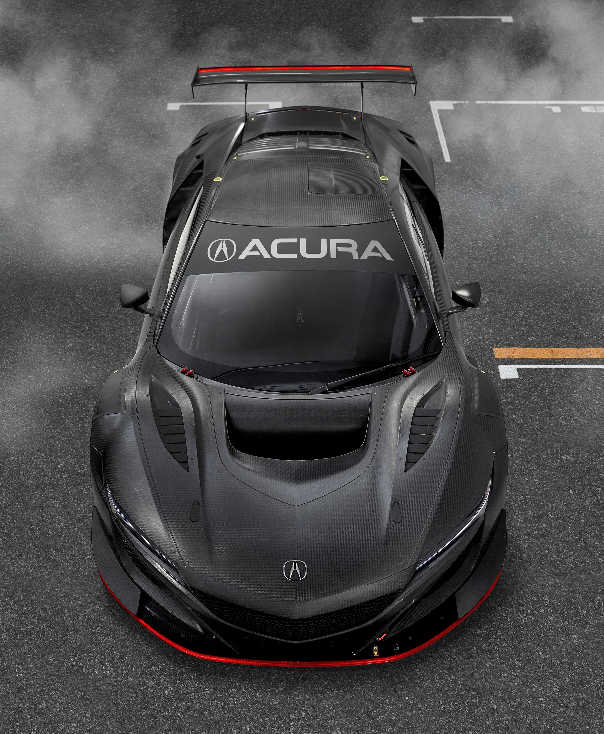 2019 Acura NSX GT3 Evo – track-only racer updated Paul Tan - Image 874271