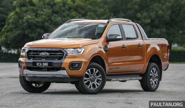 2019 Ford Ranger range launched in Malaysia with new 2.0 ...