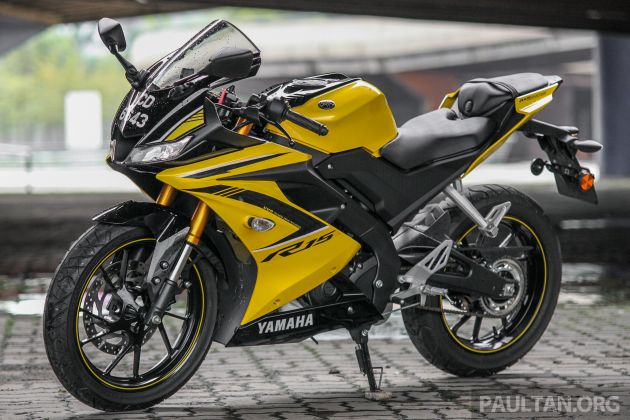 Review 2019 Yamaha Yzf R15 Lots Of Fun For Rm12k Paultan Org