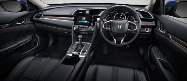 Honda Civic Interior 2019