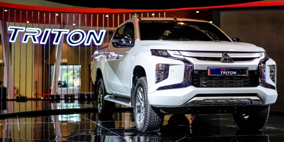 2019 Mitsubishi Triton now open for booking in M'sia 
