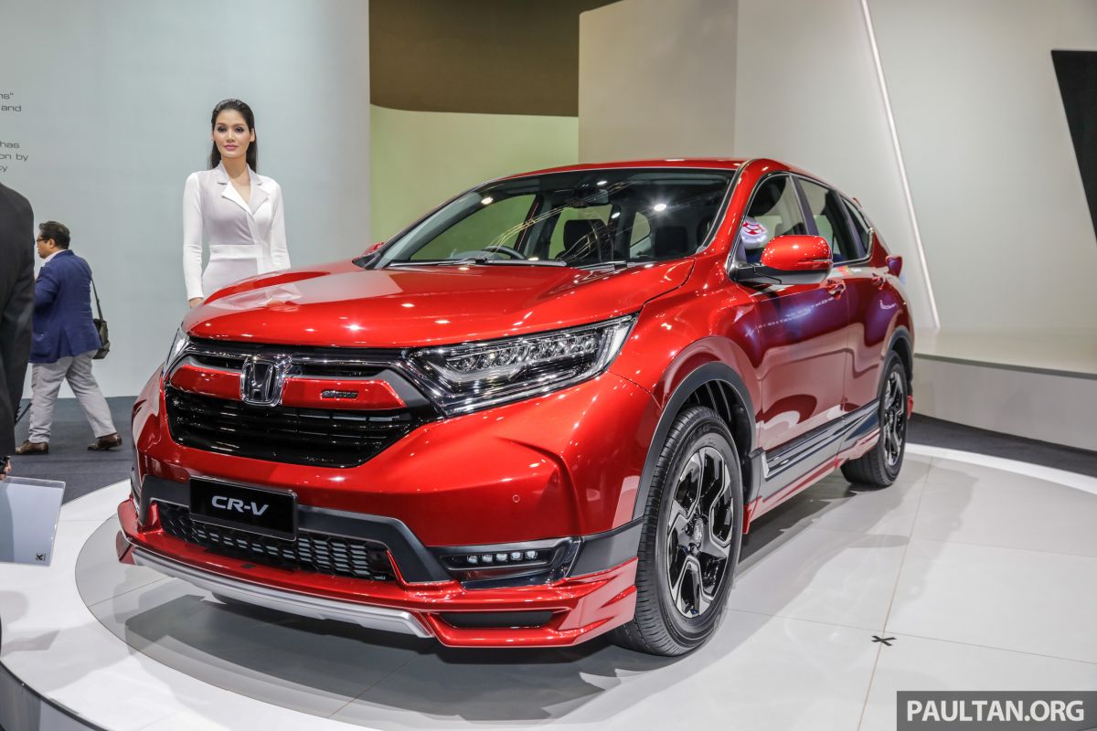 KLIMS18: Honda CR-V Mugen concept goes on show Honda Mugen