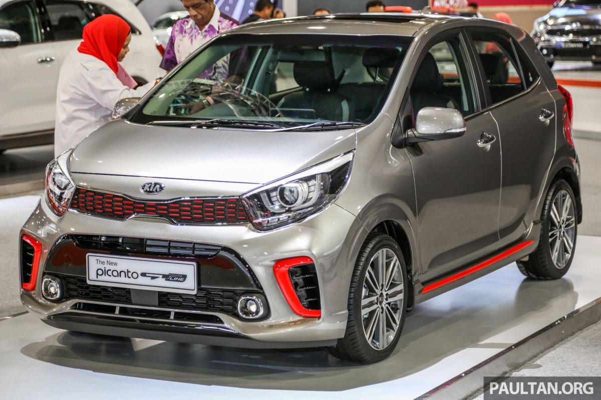 Kia Picanto Gt Line Launched In Malaysia