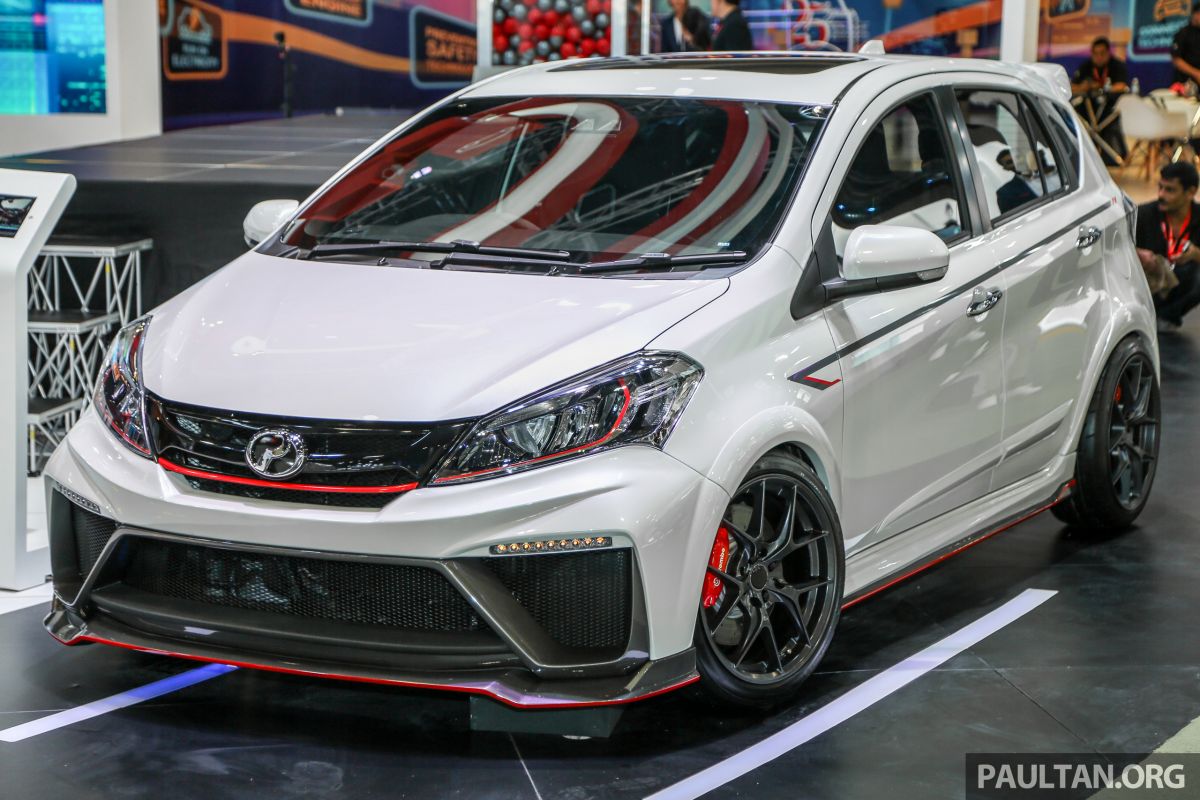 Perodua Myvi GT too costly to build as production unit 