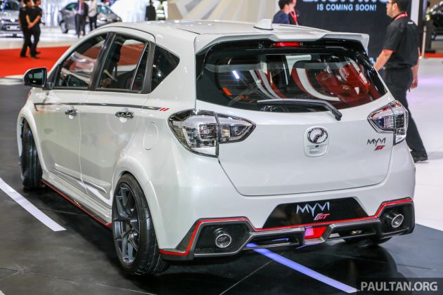 KLIMS18: Perodua Myvi GT - sporty hot hatch concept 