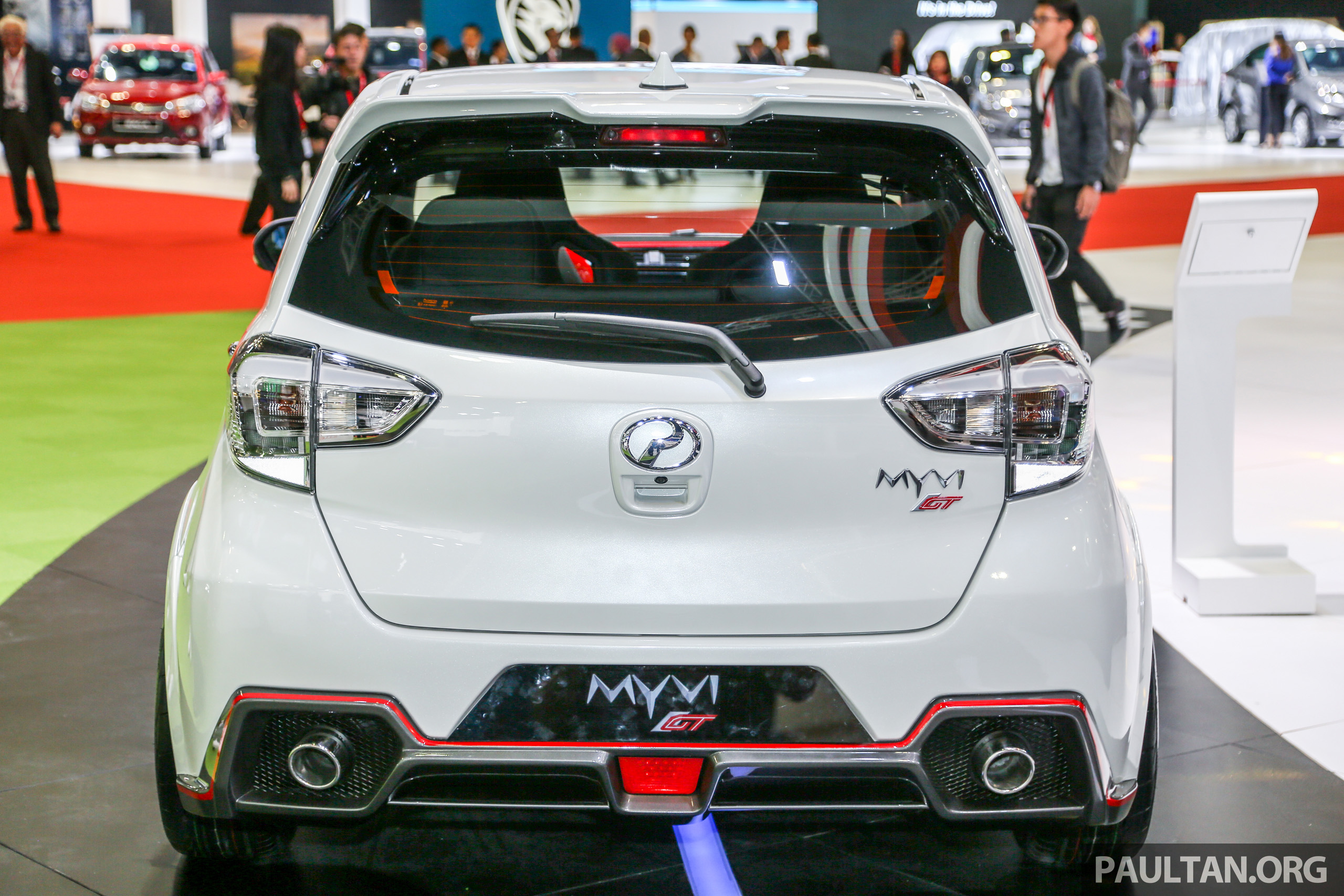 KLIMS18: Perodua Myvi GT – sporty hot hatch concept Paul 