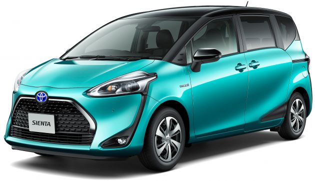 Toyota Sienta Facelift Gets Five Seater Option In Japan Paultan Org