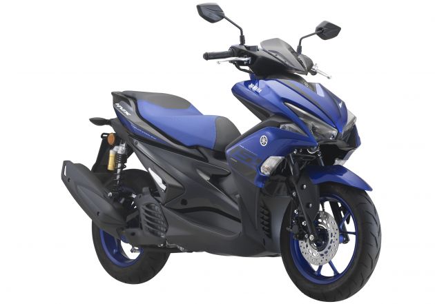 2019 Yamaha NVX in new colours - priced at RM9,988 - paultan.org