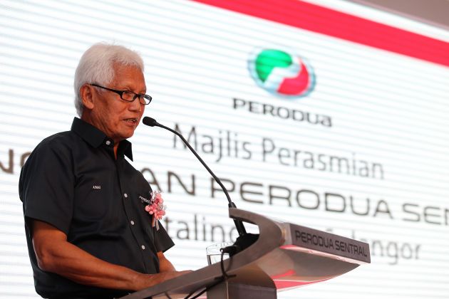 Perodua umum pelantikan Zainal Abidin Ahmad sebagai CEO 