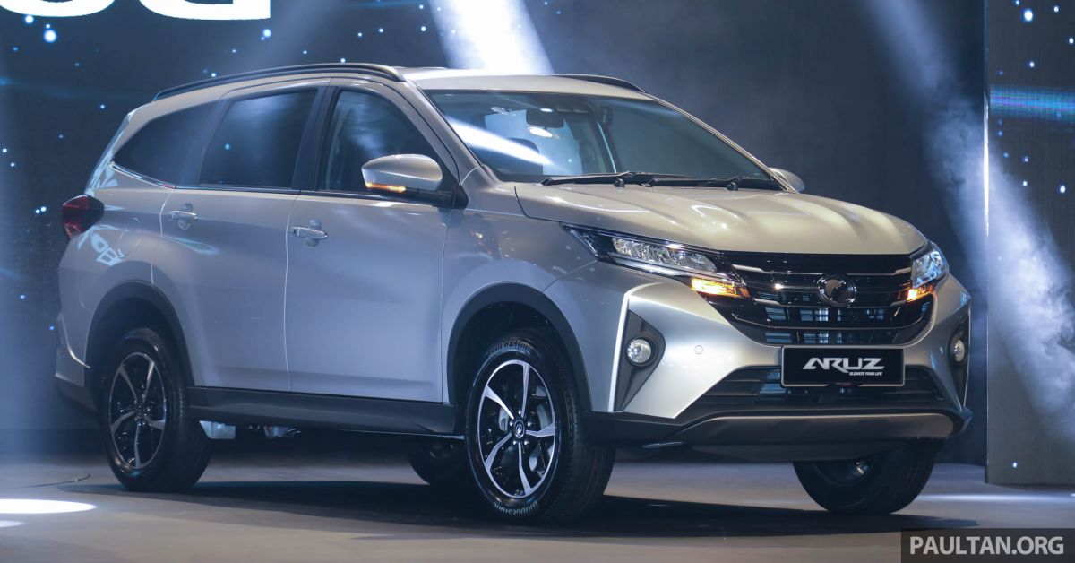 2019 Perodua Aruz SUV launched in Malaysia - from RM72,900