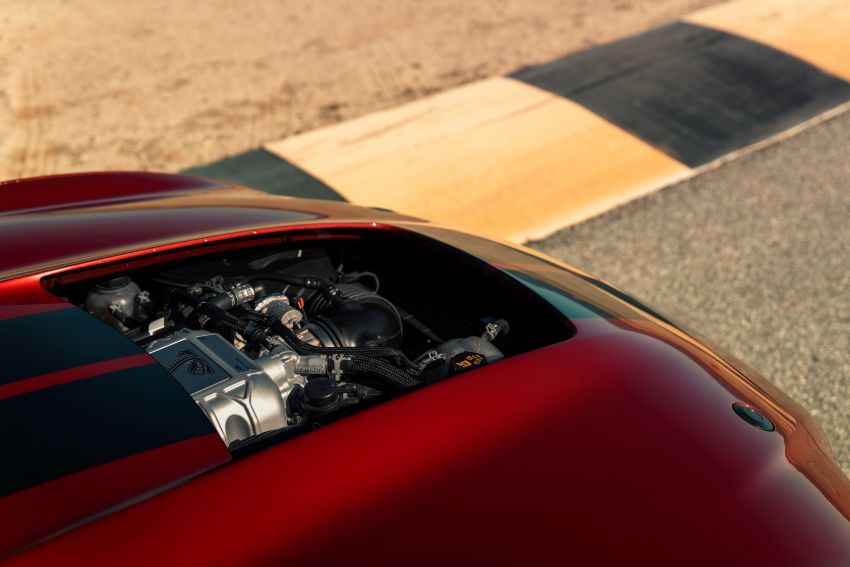 2020 Mustang Shelby GT500 debuts in Detroit â 5.2 litre supercharged V8; 700 hp, 0-98 km/h under 3.5s Image #911855