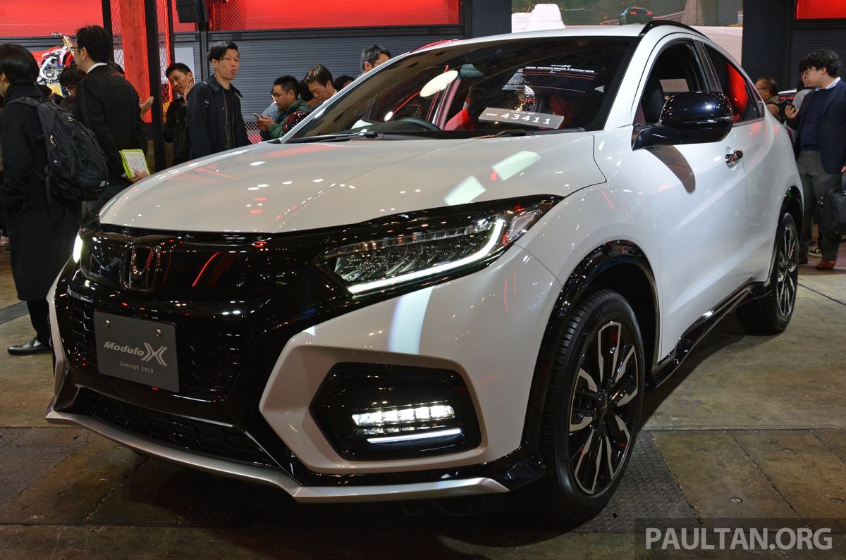 TAS 2019: Honda HR-V Modulo X Concept revealed