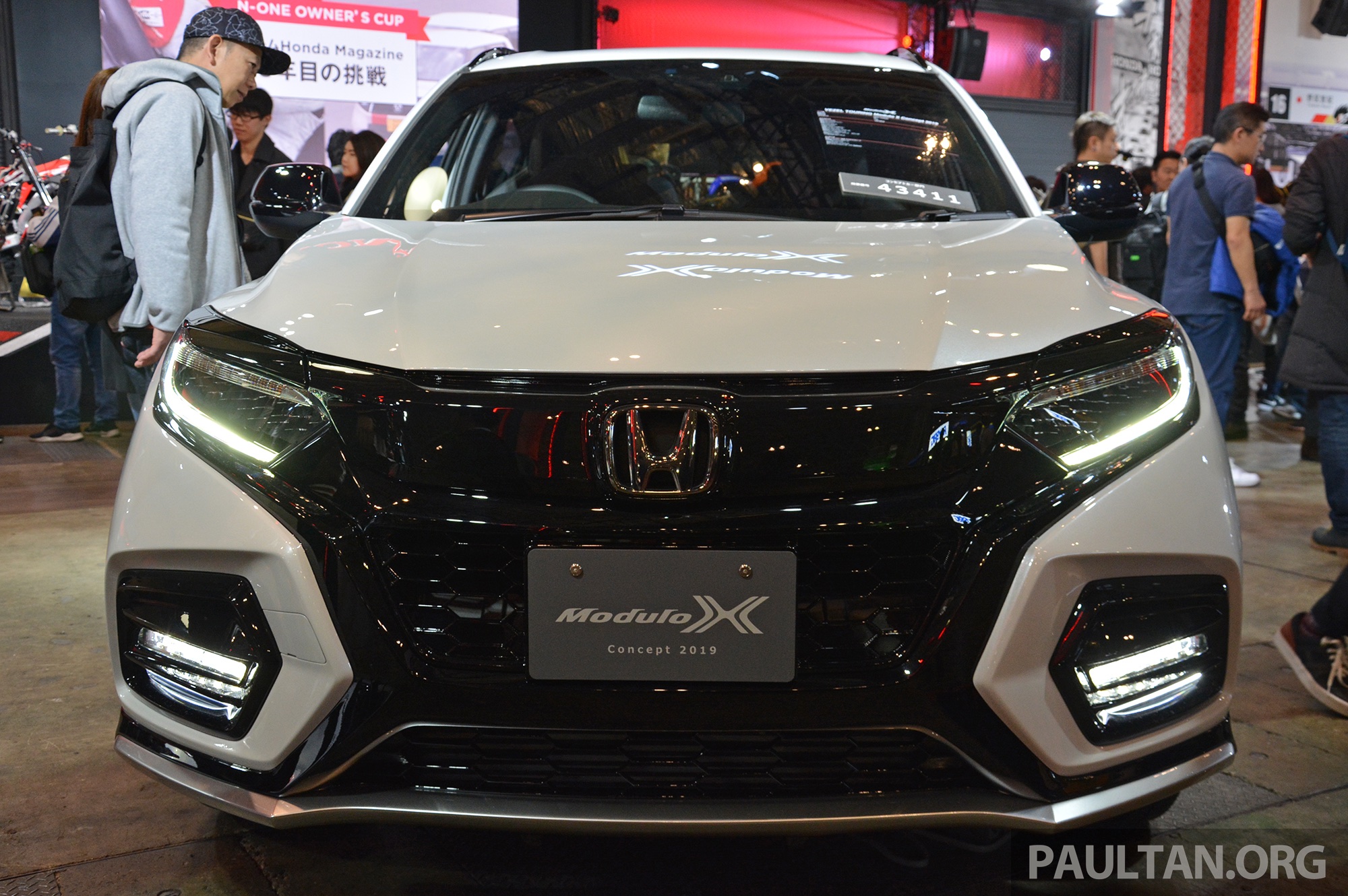  TAS 2019 Honda HR V Modulo X Concept revealed Paul Tan 