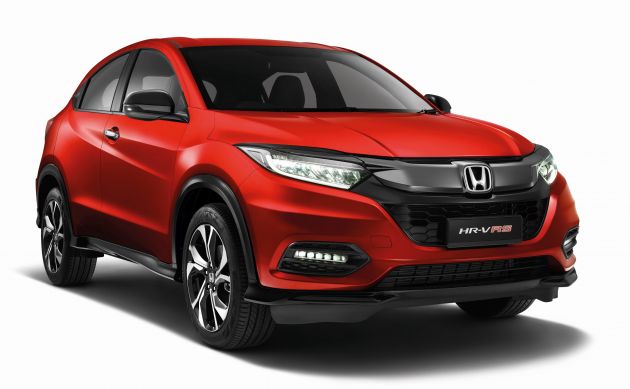 Honda HR-V RS - Malaysian spec now with full black ...