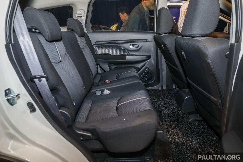 2019 Perodua Aruz SUV launched in Malaysia – seven seats 