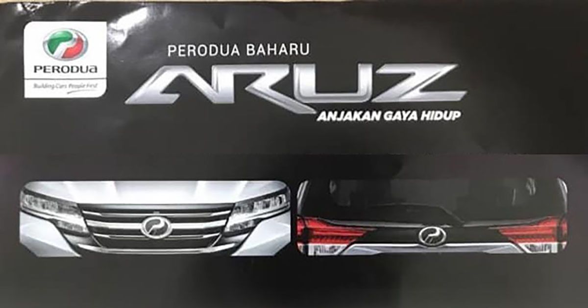 Perodua Aruz - penjelasan di sebalik namanya