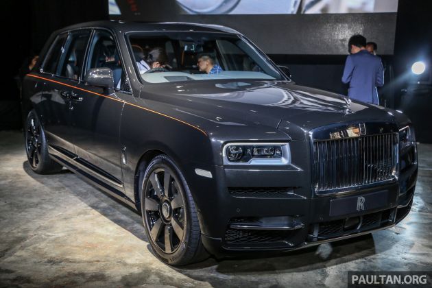 Rolls Royce Cullinan Now In Malaysia Priced From Rm1 8 Mil