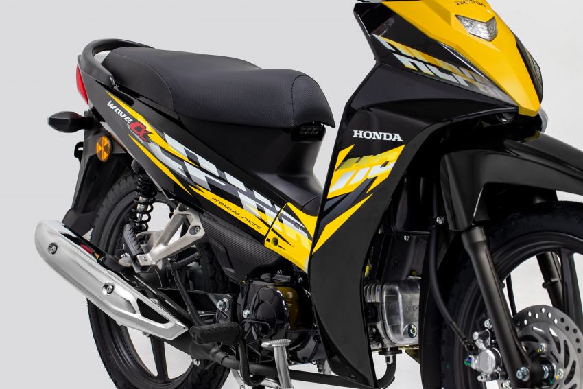 2019 Honda Wave Alpha and Beat in new colours – Wave pricing from RM4,275, Beat priced at RM5,365 Image #909444