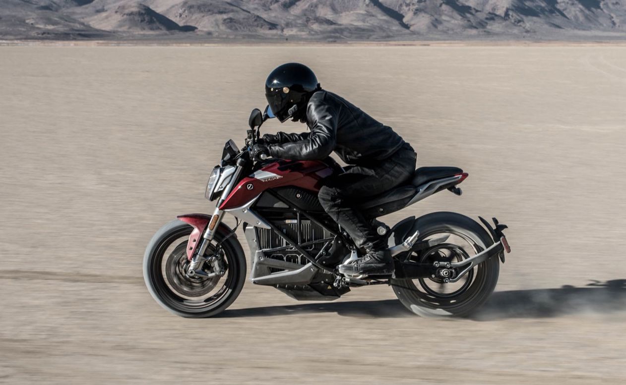 2019 Zero Motorcycles SR/F e-bike 