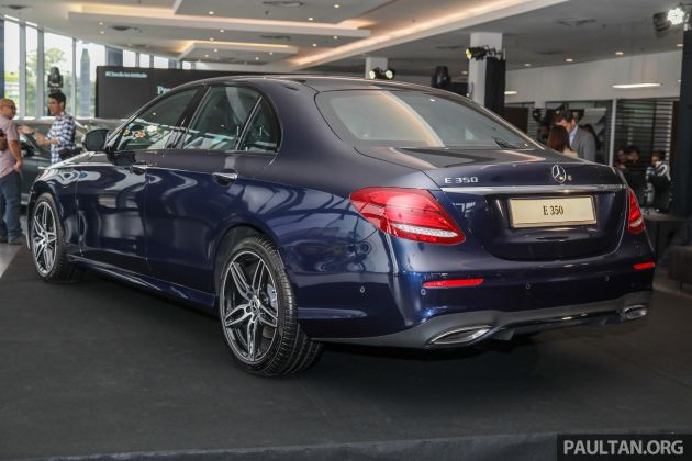 2019 W213 Mercedes Benz E350 Launched In Malaysia New 48 V