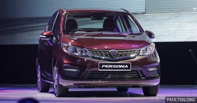 2019 Proton Persona Facelift Launched Fr Rm42 600