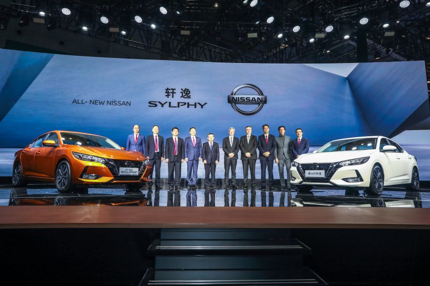 Fourth-generation-Nissan-Sylphy-Auto-Sha