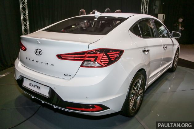 2019 Hyundai Elantra Ad Facelift Launched In Malaysia From