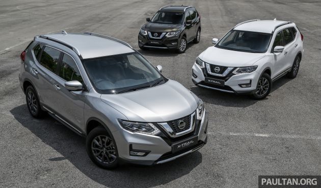 2019 Nissan X Trail Facelift In Malaysia Spec By Spec