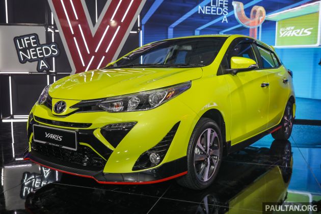2019 Toyota Yaris Launched In Malaysia From Rm71k