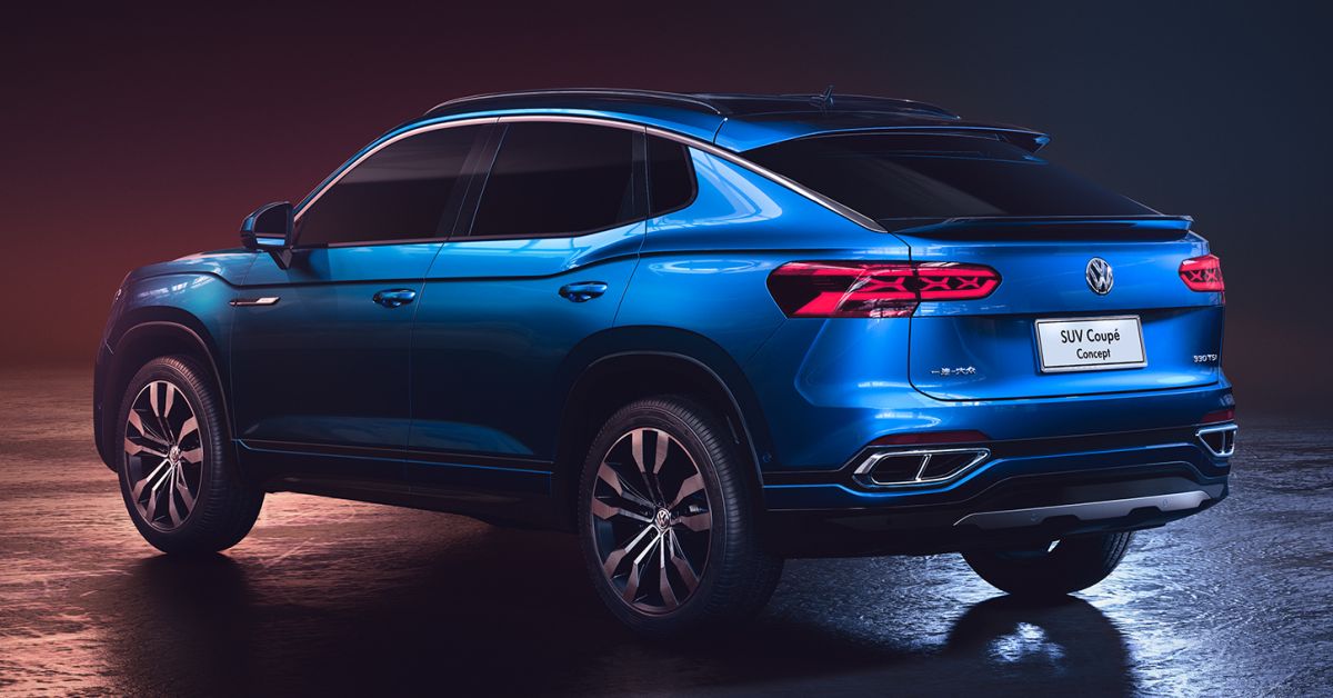 Volkswagen SUV Coupe Concept debuts in Shanghai